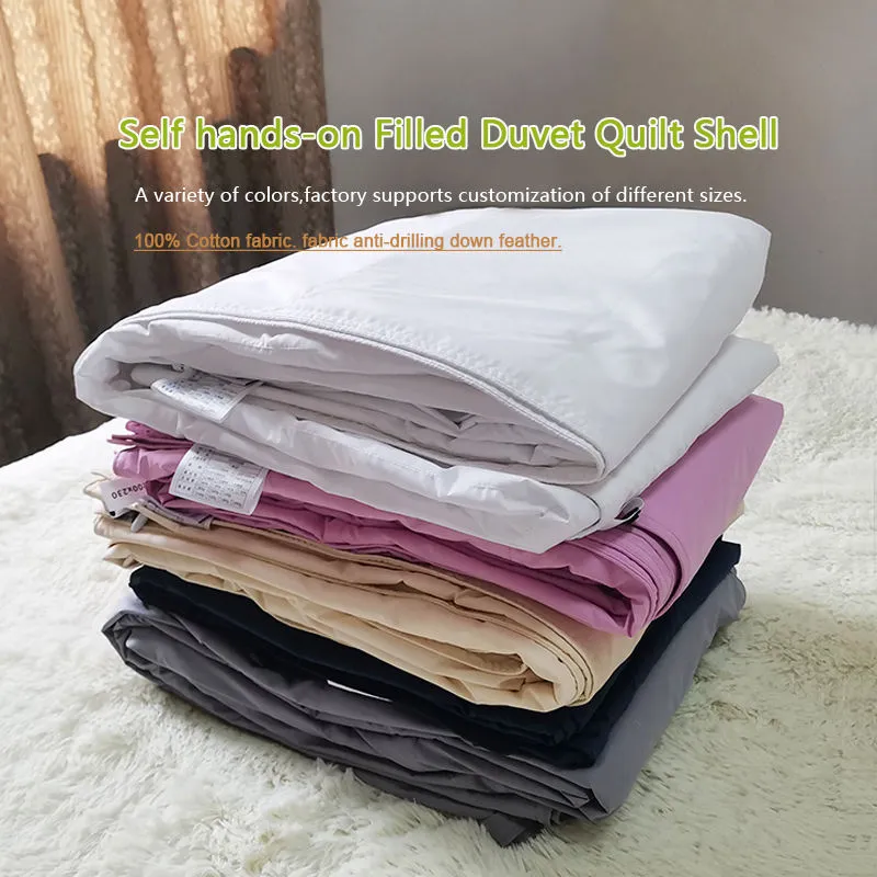DIY Comforter Shells Exporter
