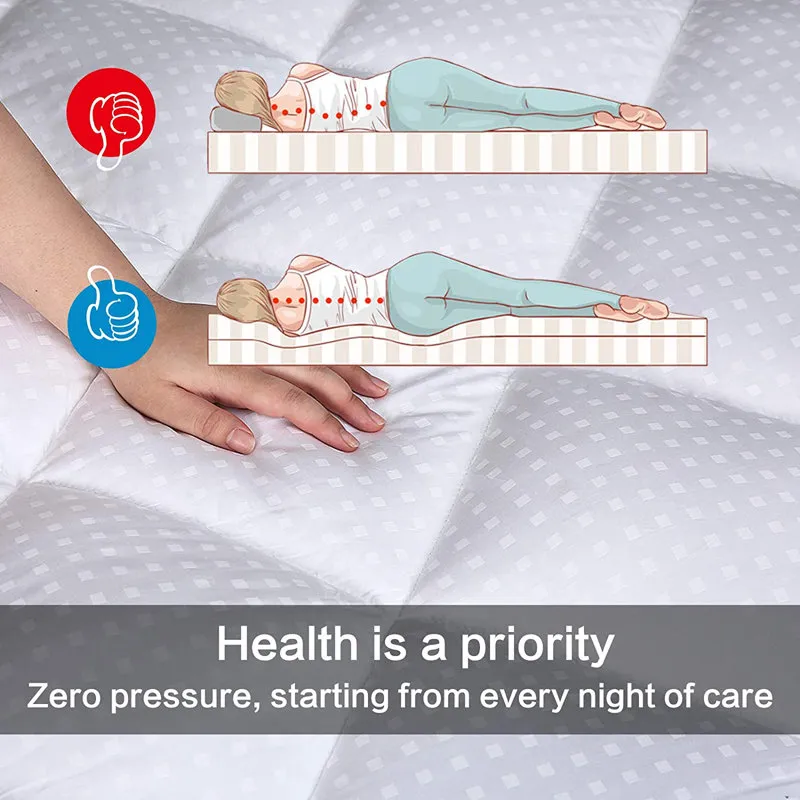 Dobby down Alt Mattress Topper Company
