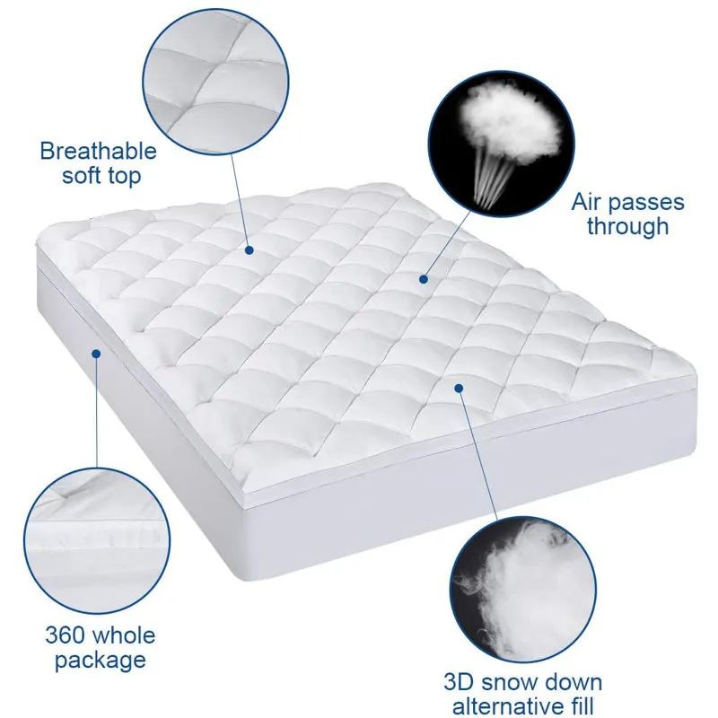 Dobby down Alt Mattress Topper Exporter
