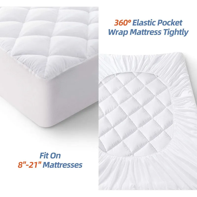 Dobby down Alt Mattress Topper Supplier
