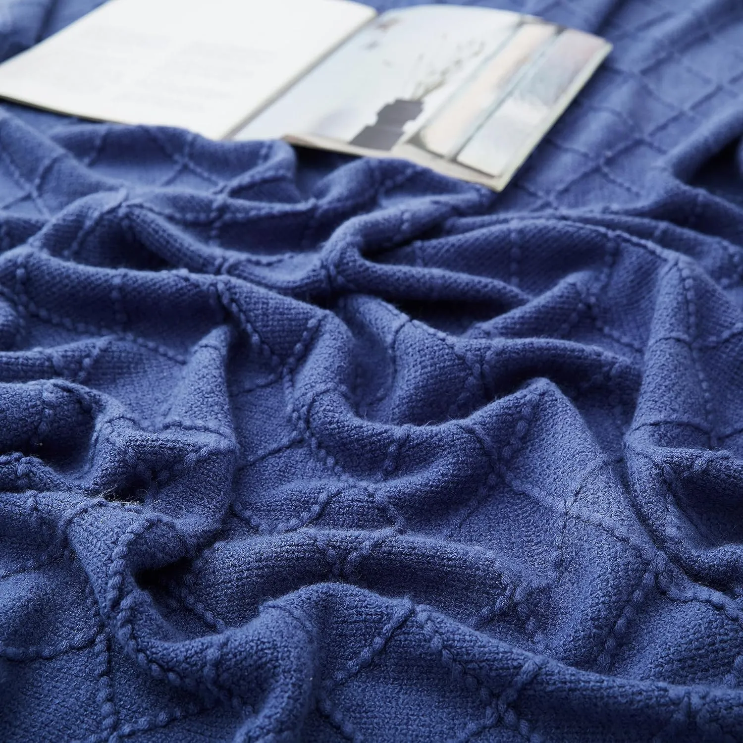 Geometric Acrylic Blankets & Throws Supplier
