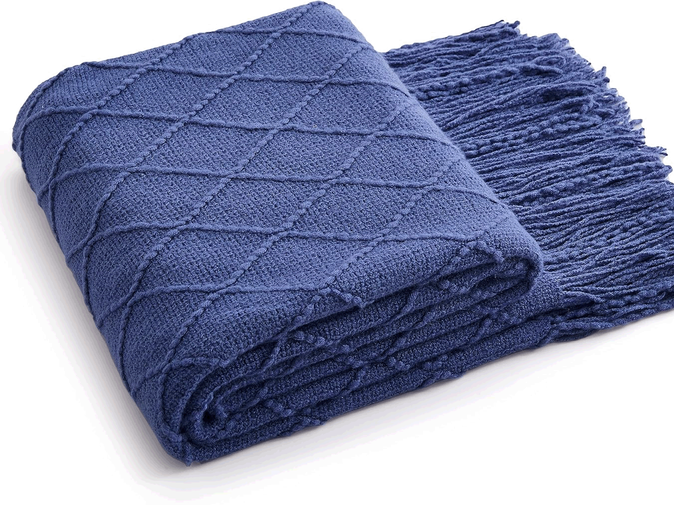 Geometric Acrylic Blankets & Throws