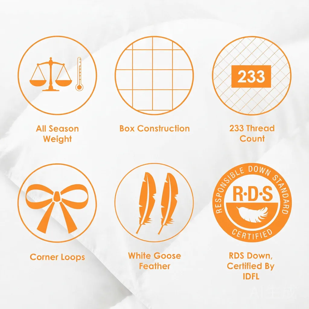 Goose Down and Feather Duvets China
