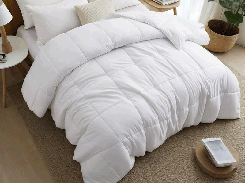 Microfiber Down Alt Comforters