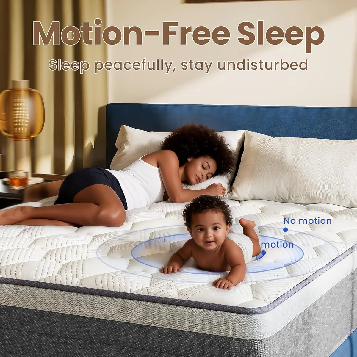 Motion Free Mattress Cover China
