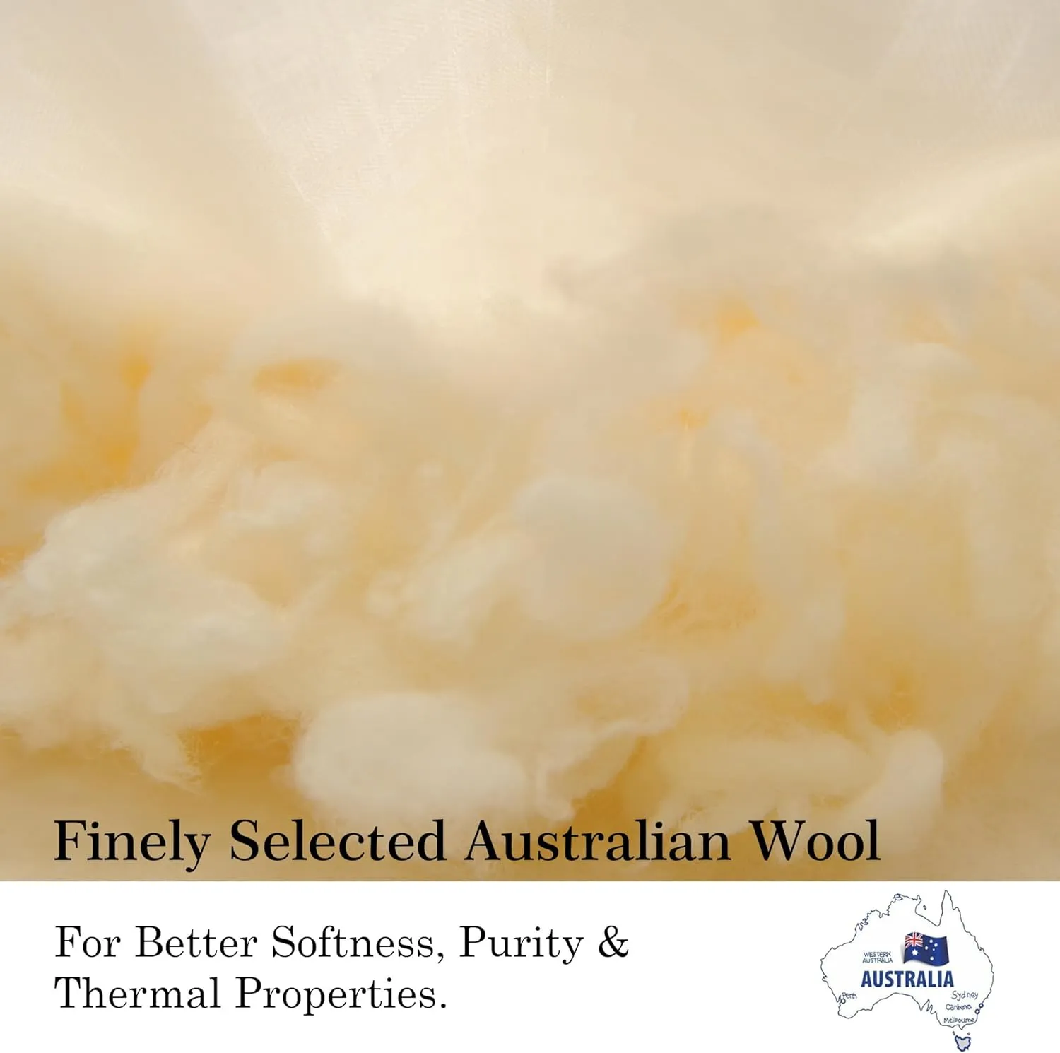 Natural Filling Wool Comforters Factory
