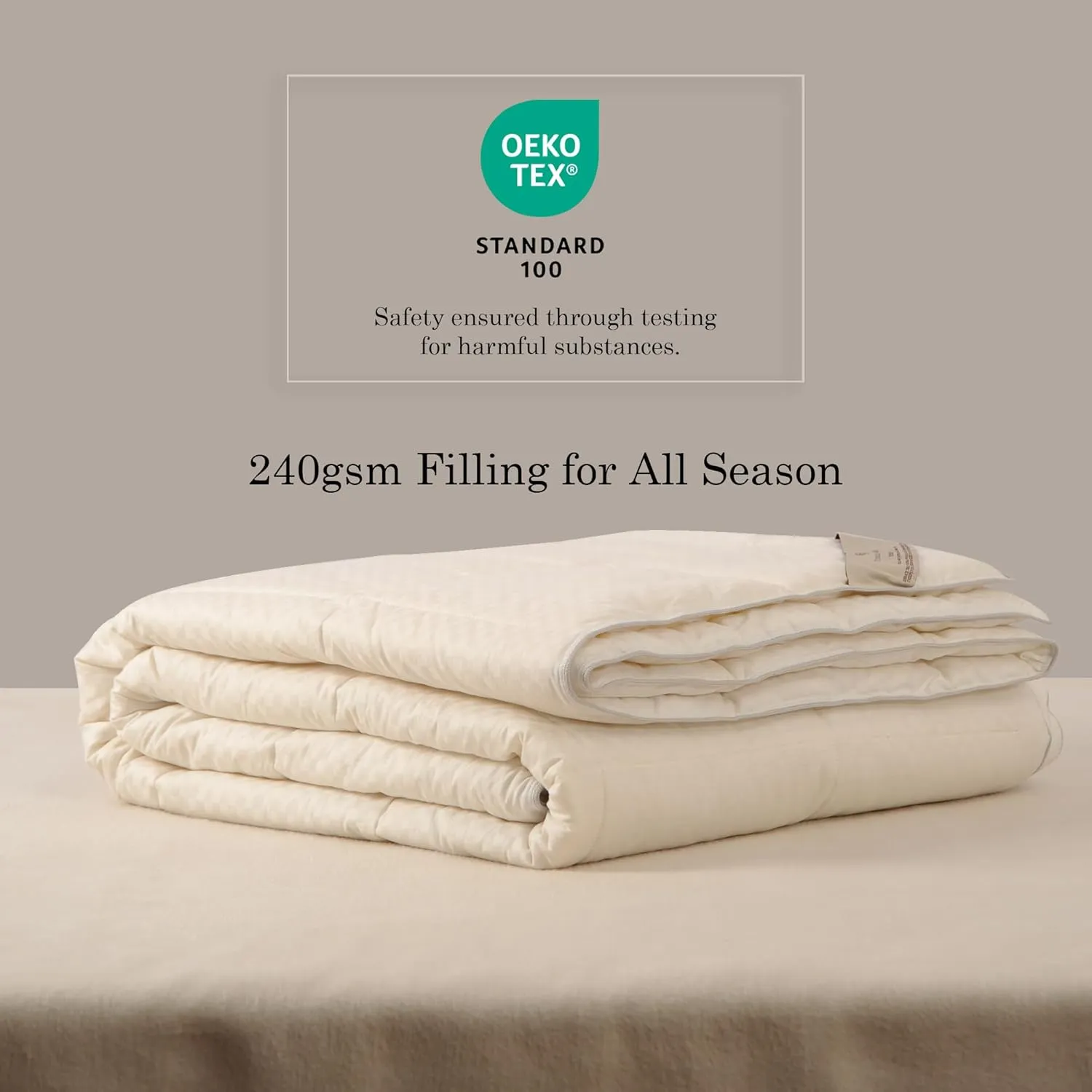 Natural Filling Wool Comforters