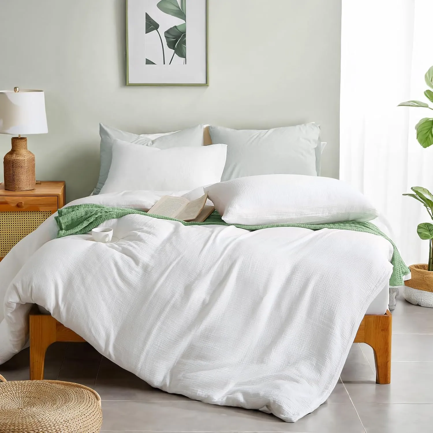 Plain Cotton comforters