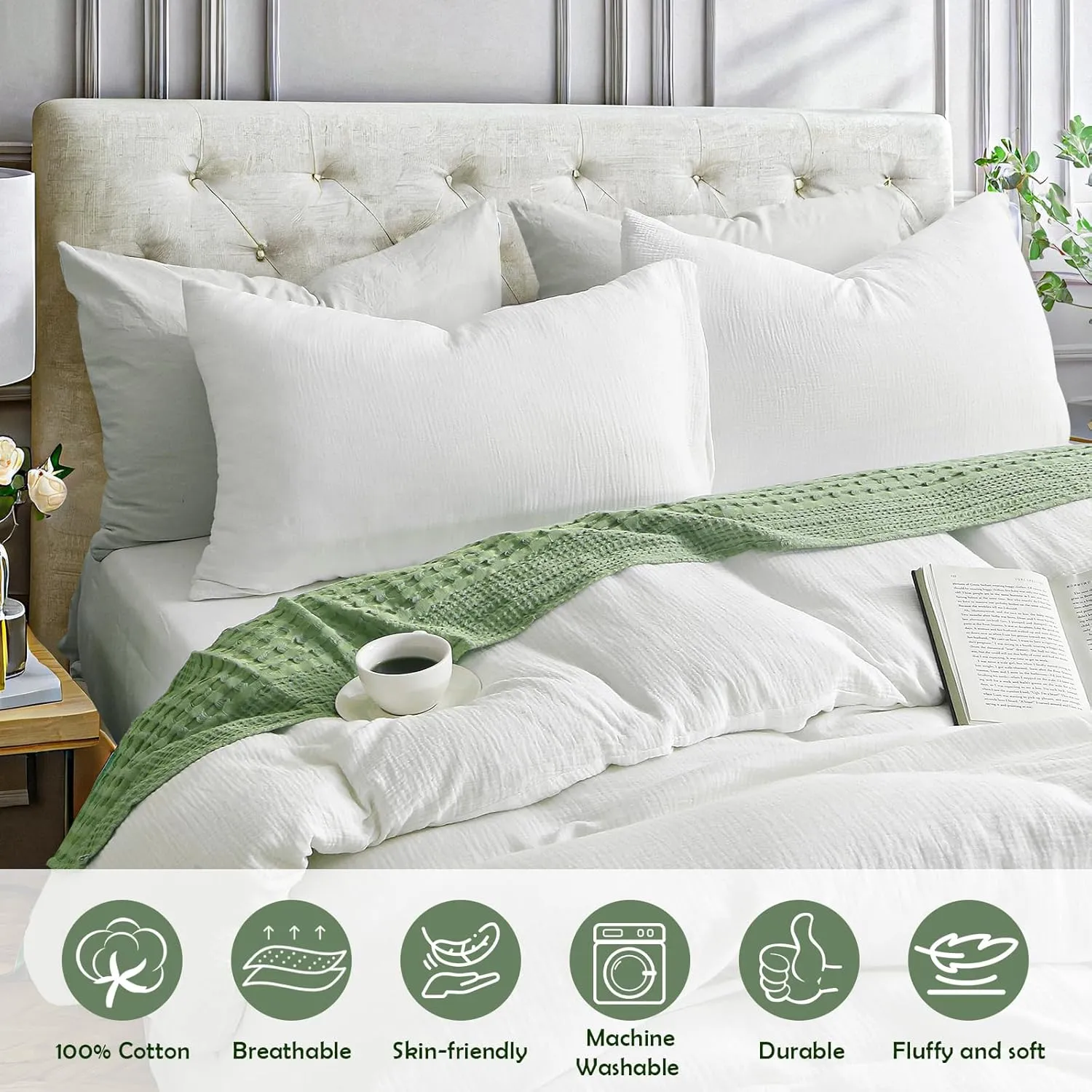 Plain Cotton comforters Factory
