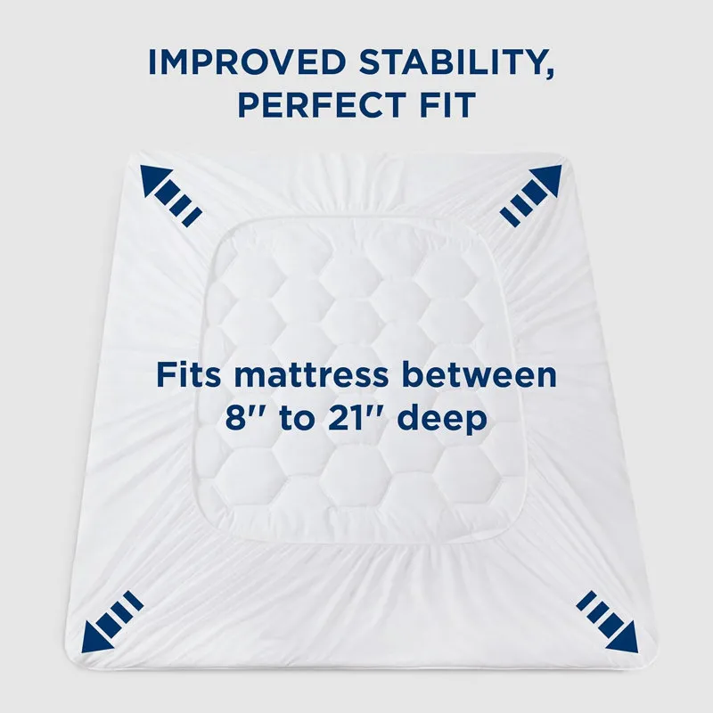 Quilted Fitted Mattress Pad Supplier
