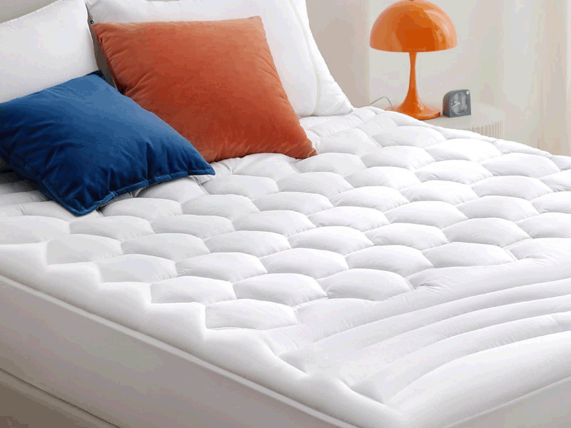 Quilted Fitted Mattress Pad