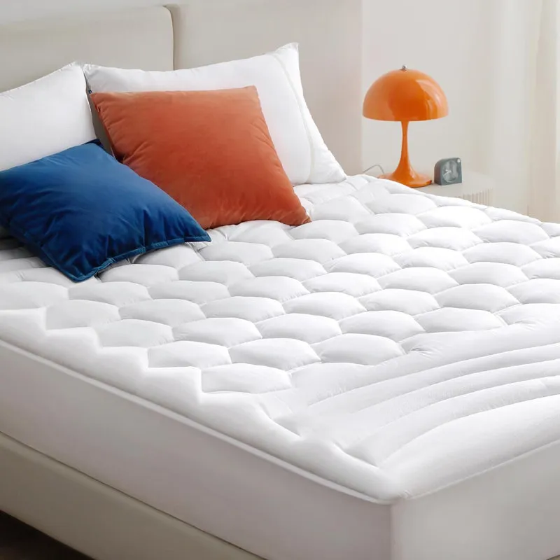 Quilted Fitted Mattress Pad