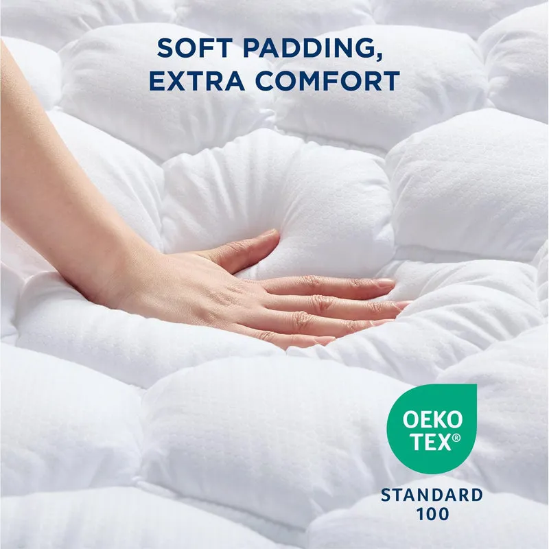 Quilted Fitted Mattress Pad Exporter
