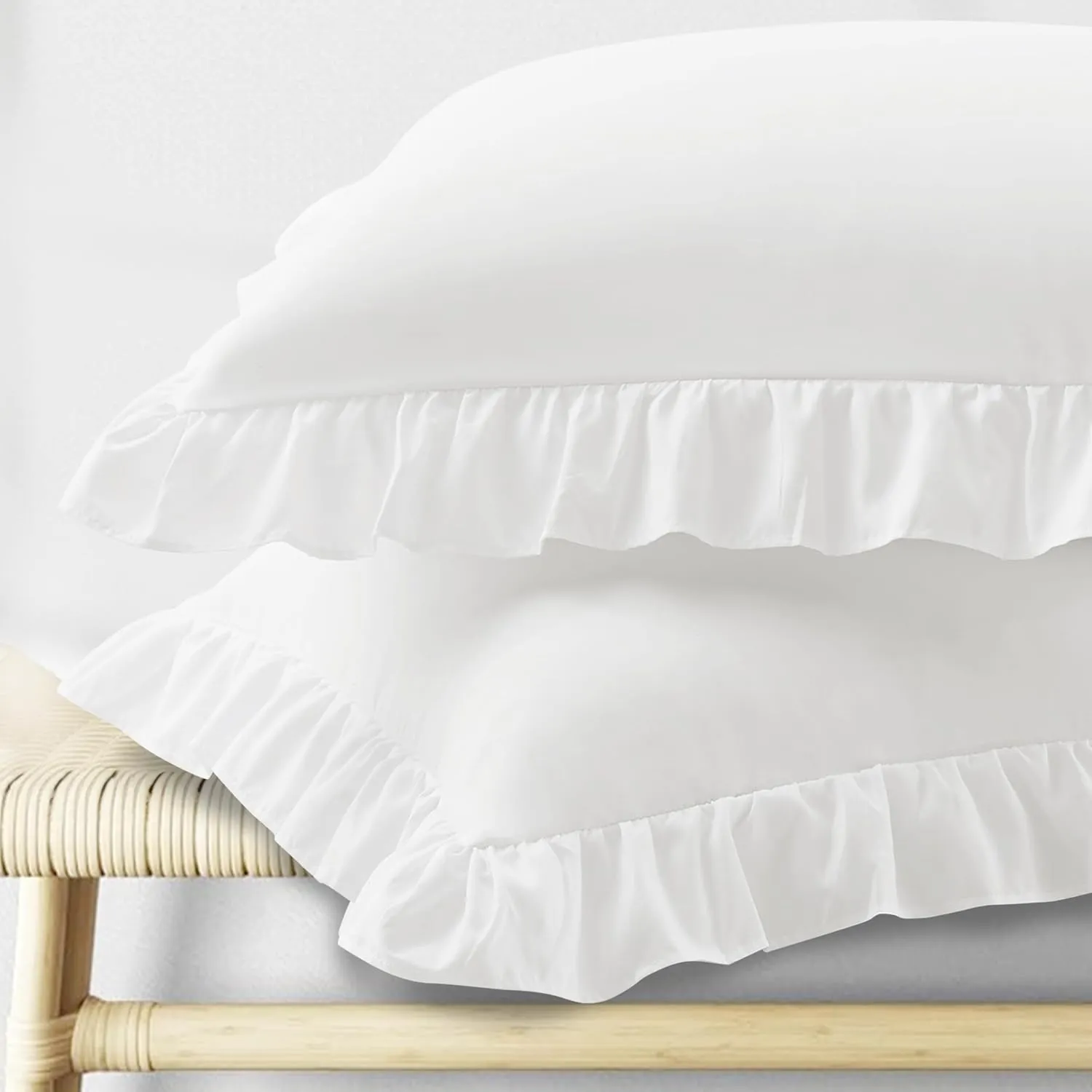 Ruffled Pillow Sham