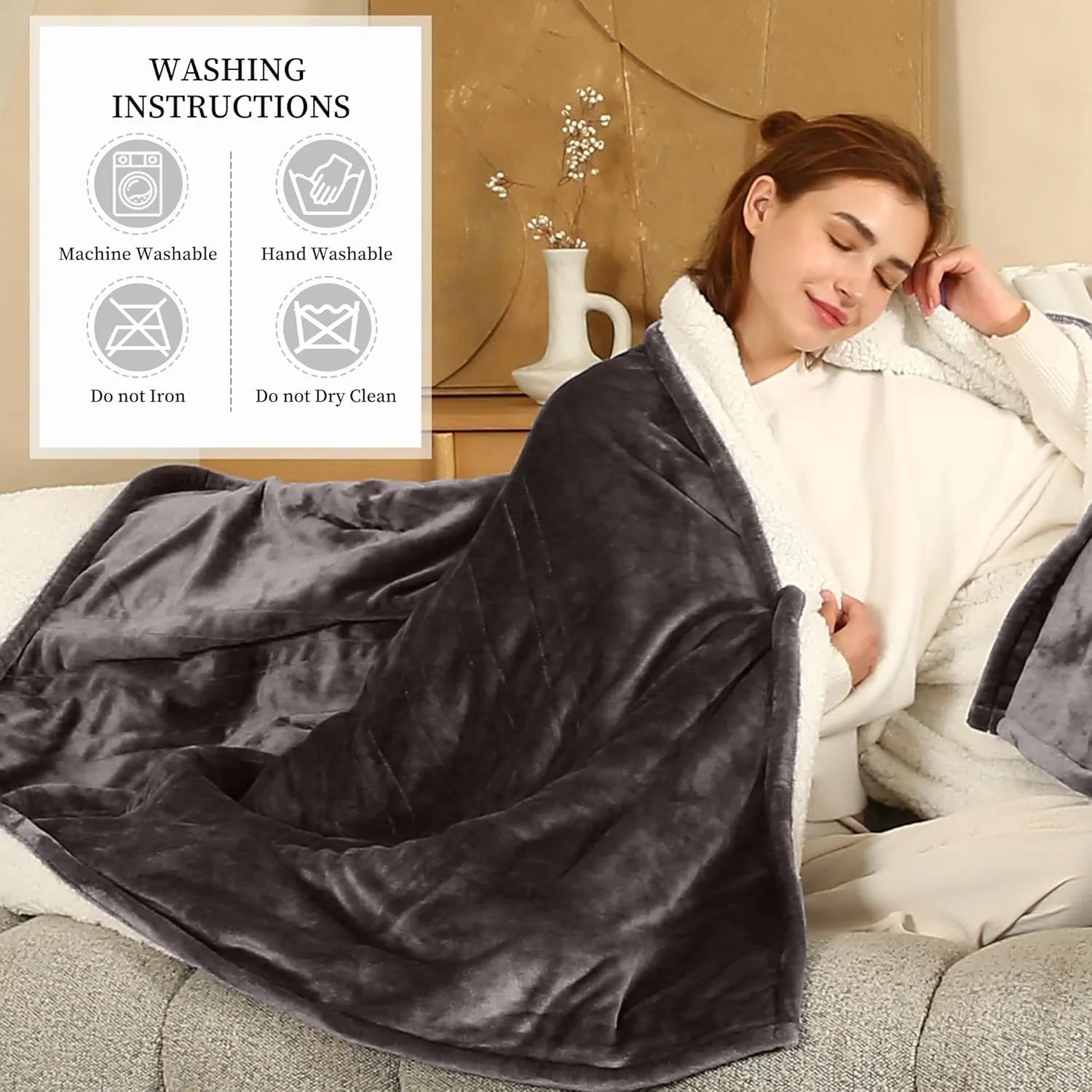 Sherpa Electric Blankets & Throws Factory
