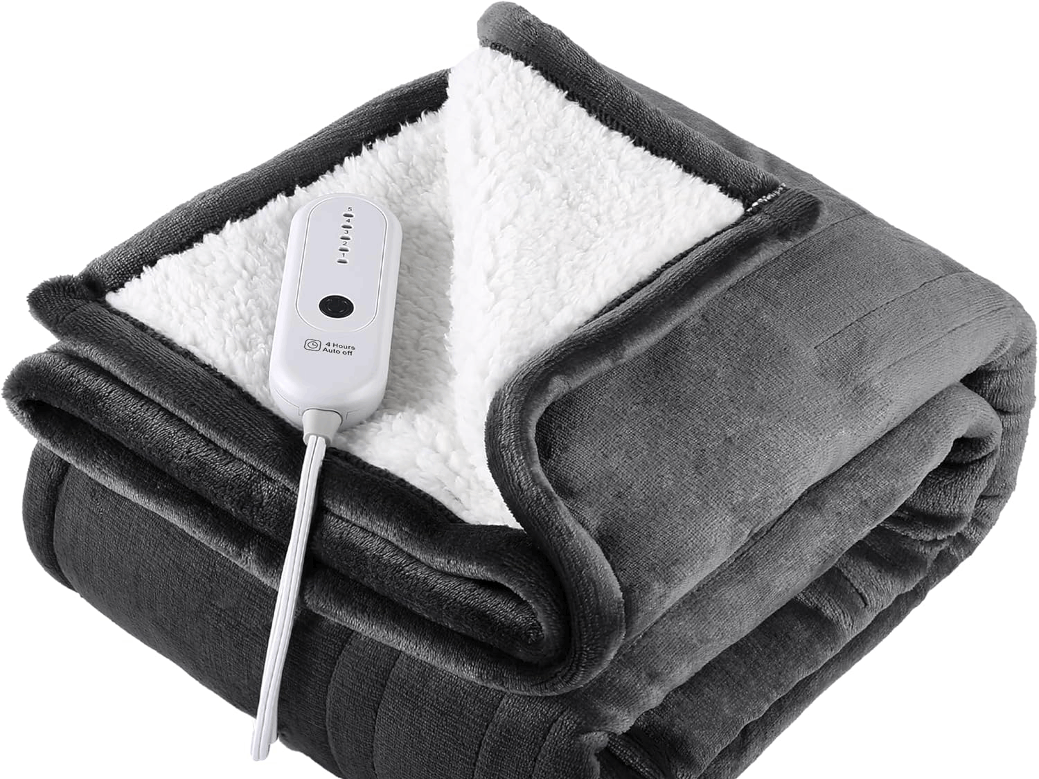 Sherpa Electric Blankets & Throws