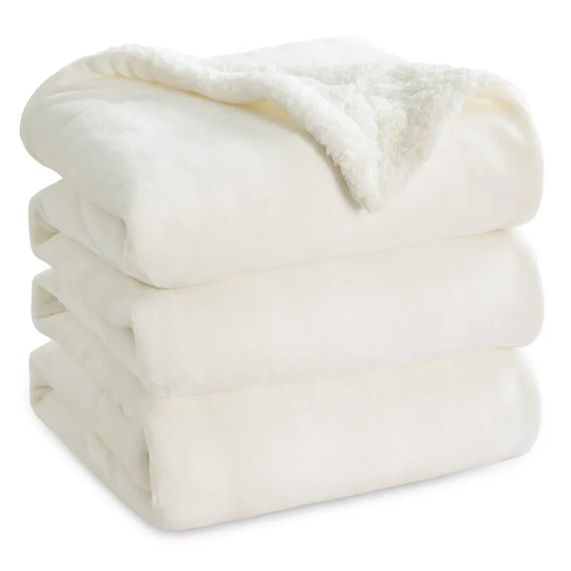Sherpa Fleece Blankets & Throws