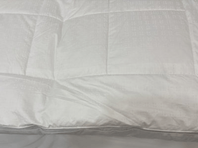 Two- layers Duck down & feather topper