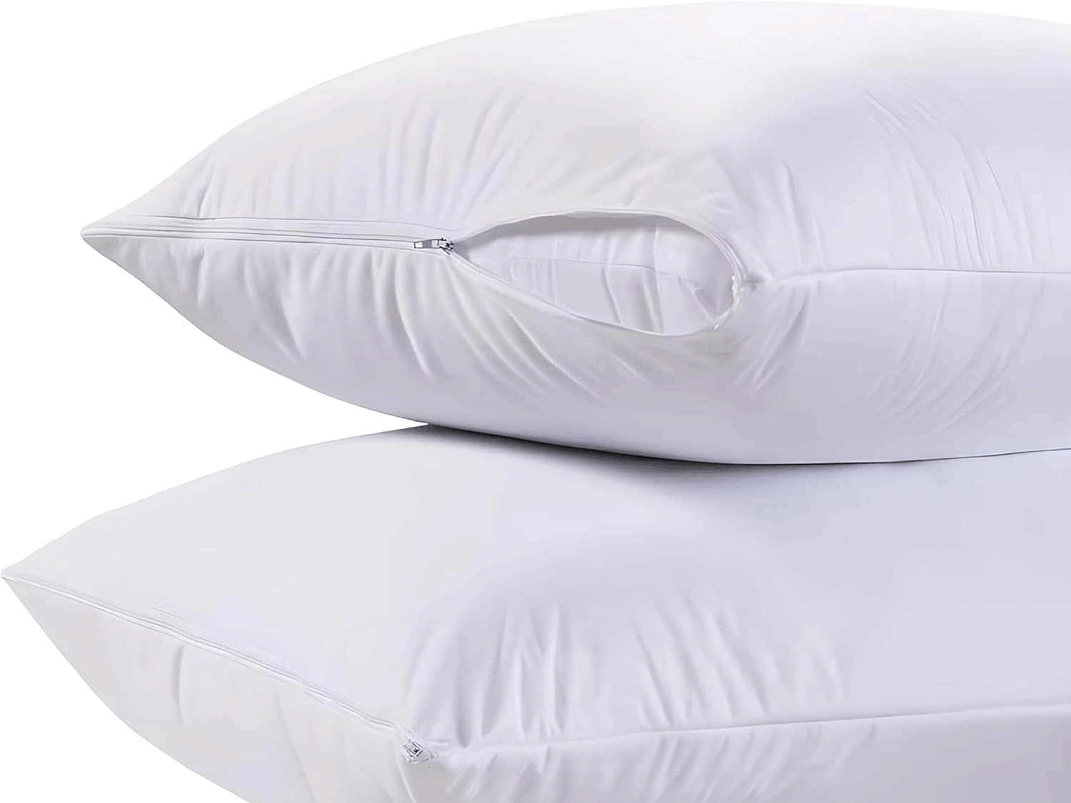 White Classic Pillow Covers