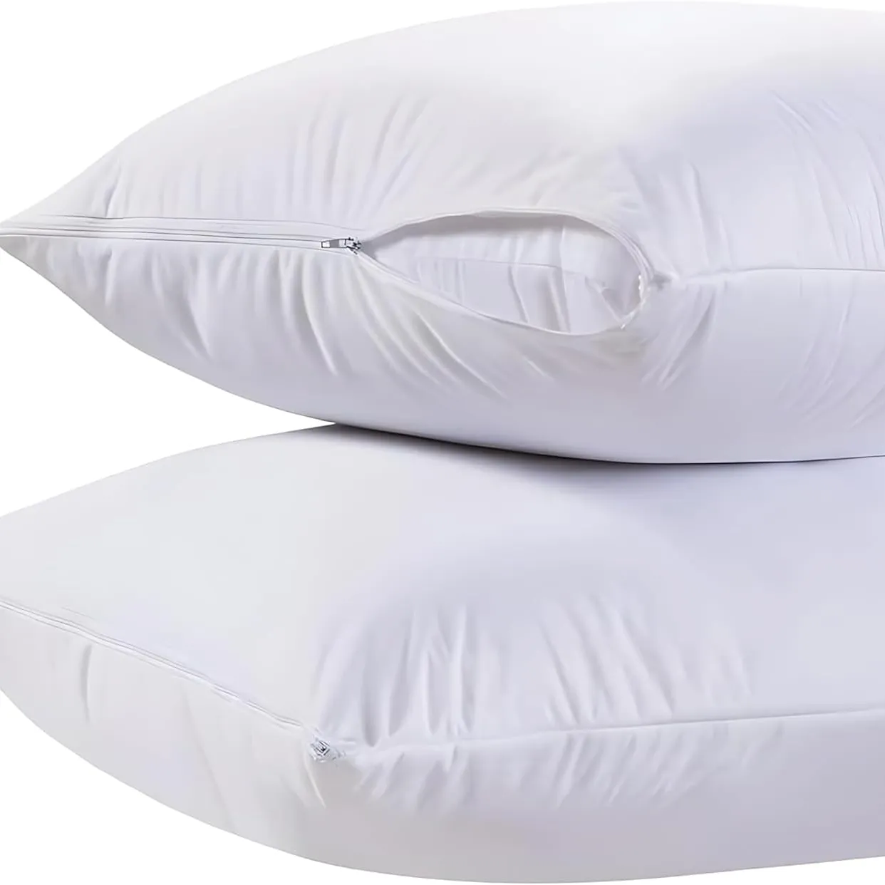 White Classic Pillow Covers