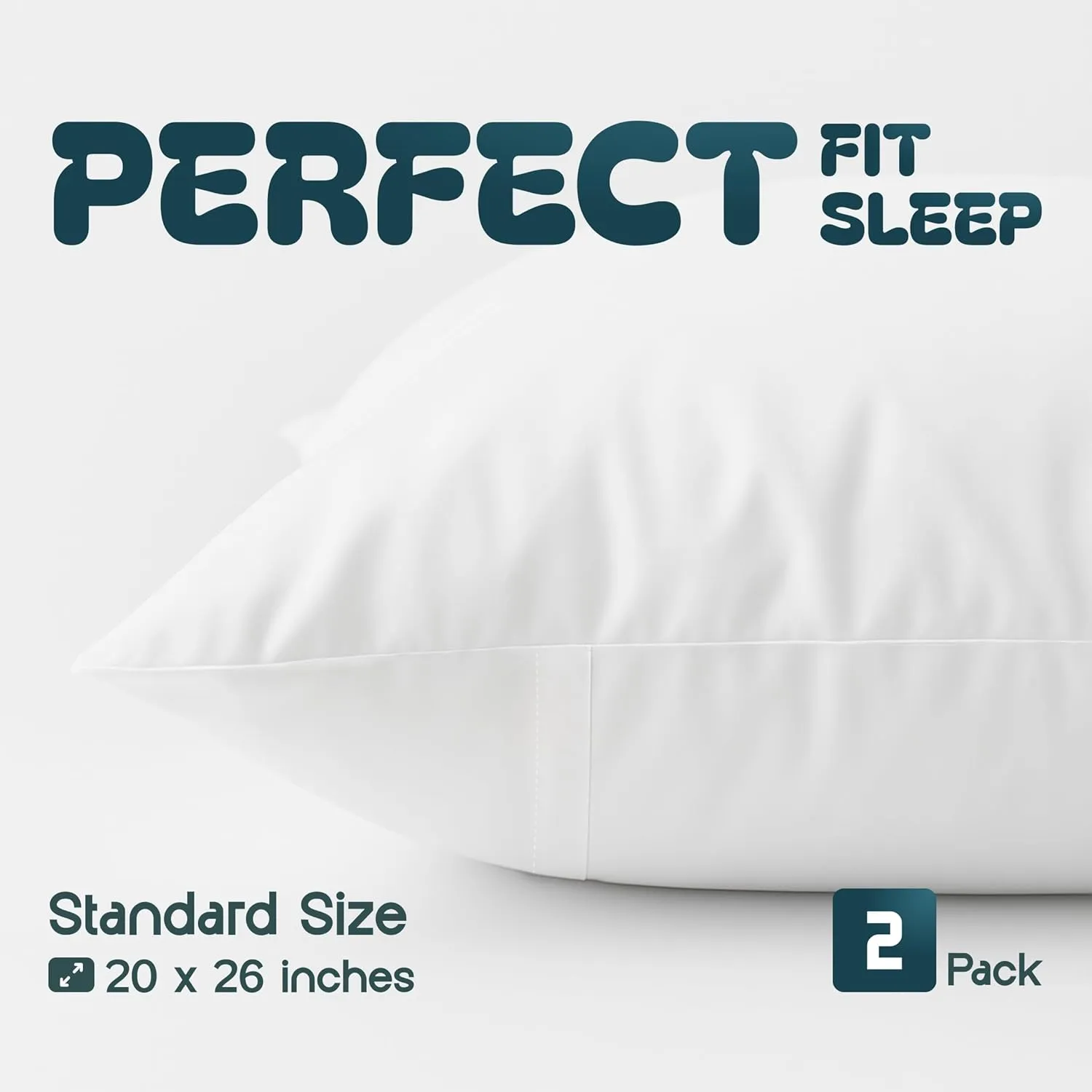 White Classic Pillow Covers Factory
