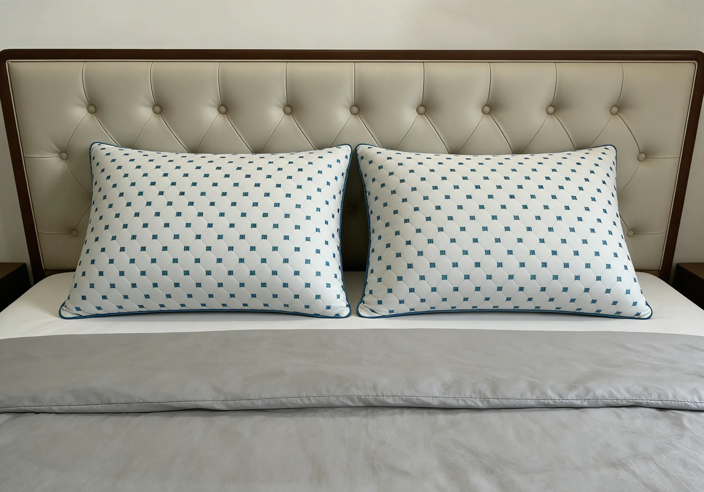 Shredded Memory Foam Plush Support Pillow