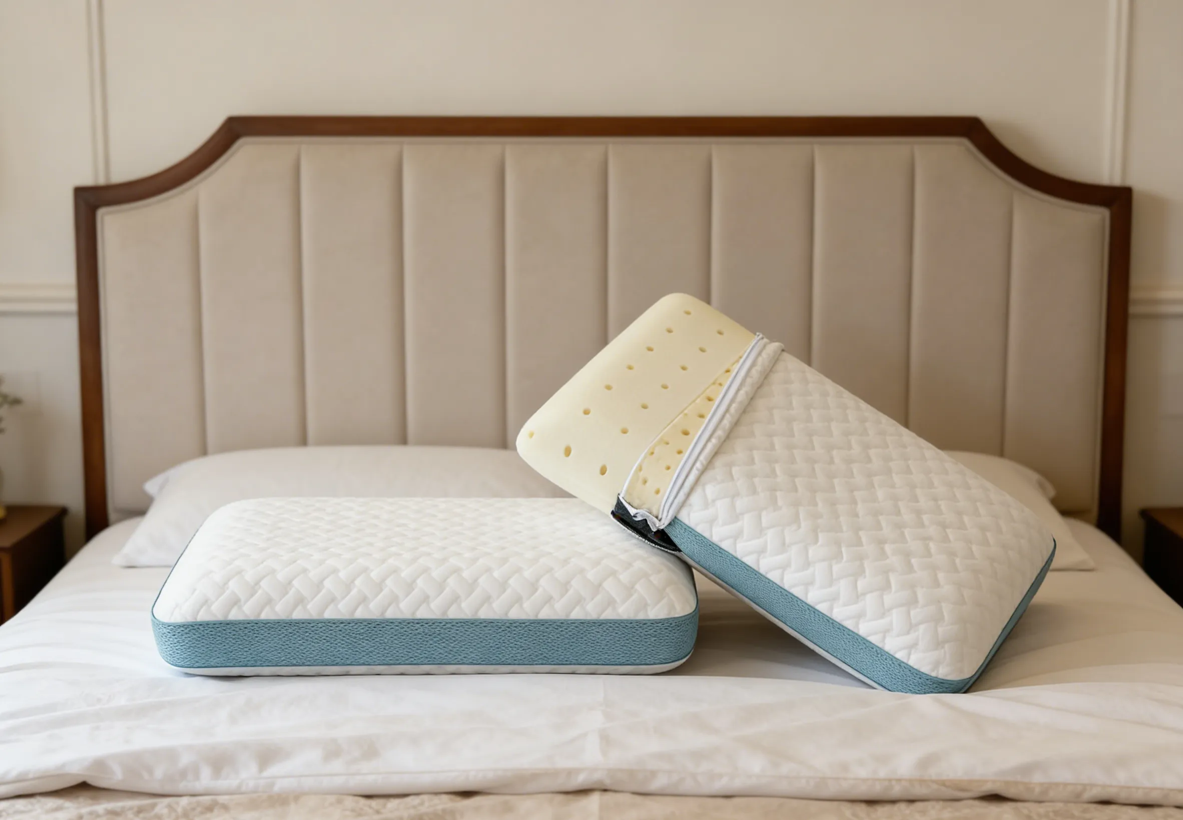 Memory Foam Plush Pillow