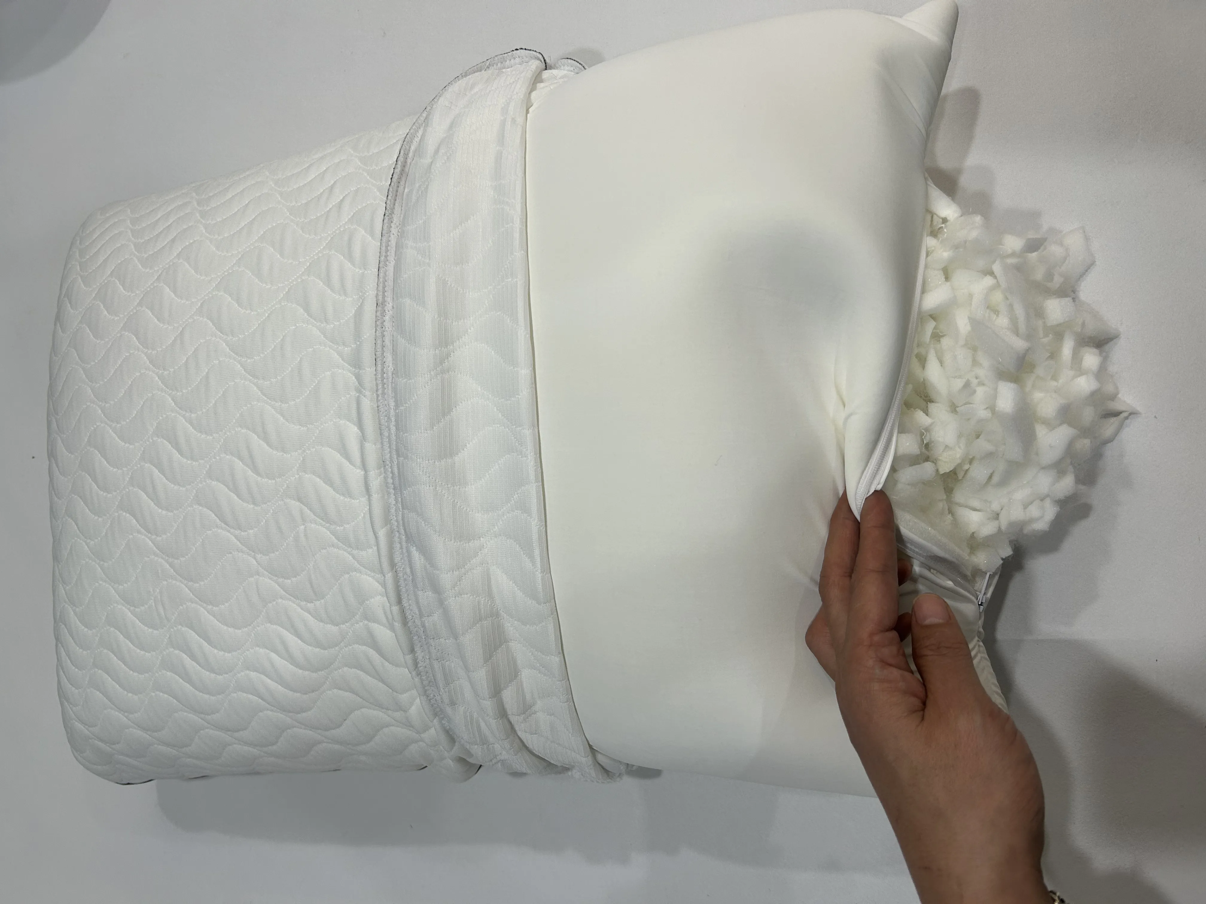 buy shredded memory foam