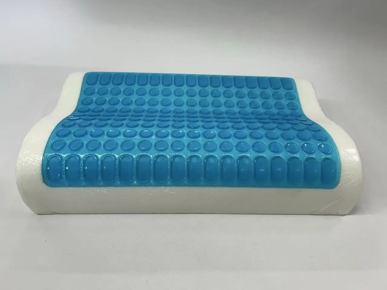 Duo Cooling Gel Memory Foam Contour Pillow