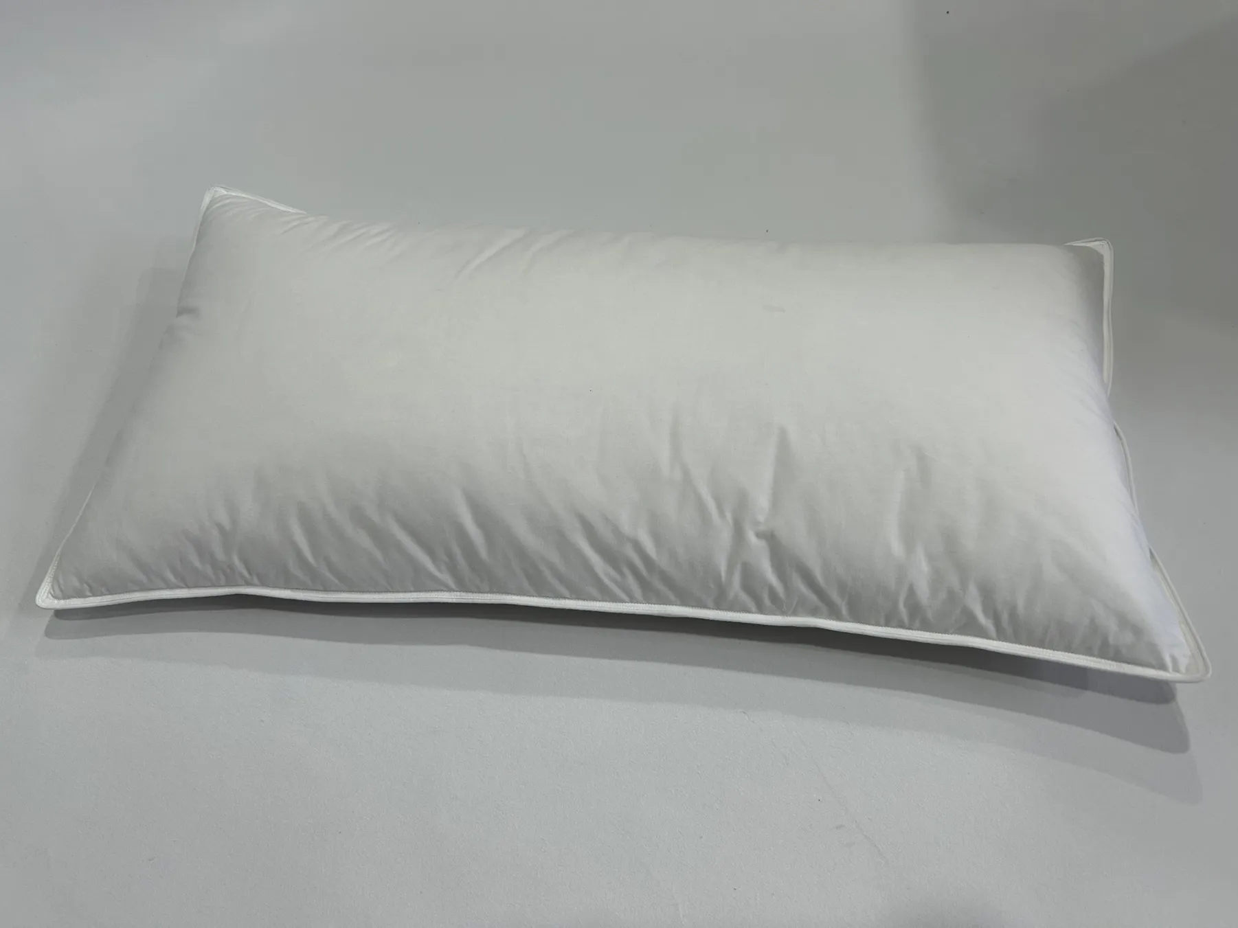 Three Chamber Down and Feather Pillow