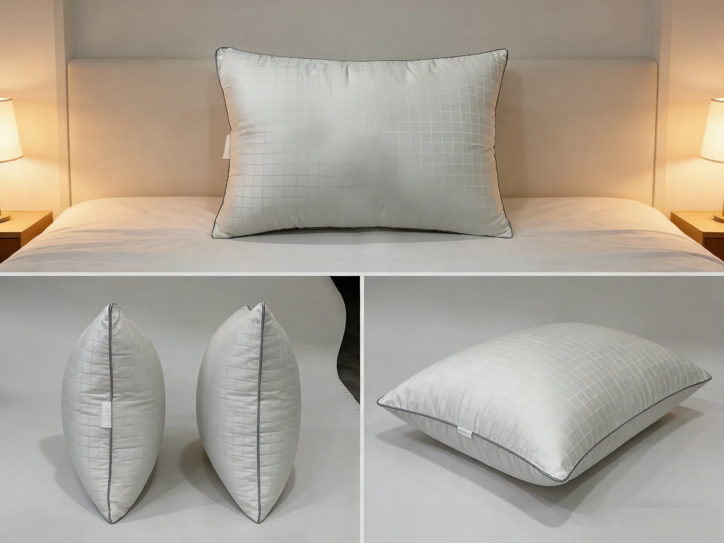 Cotton Dobby Down Alt. Pillow