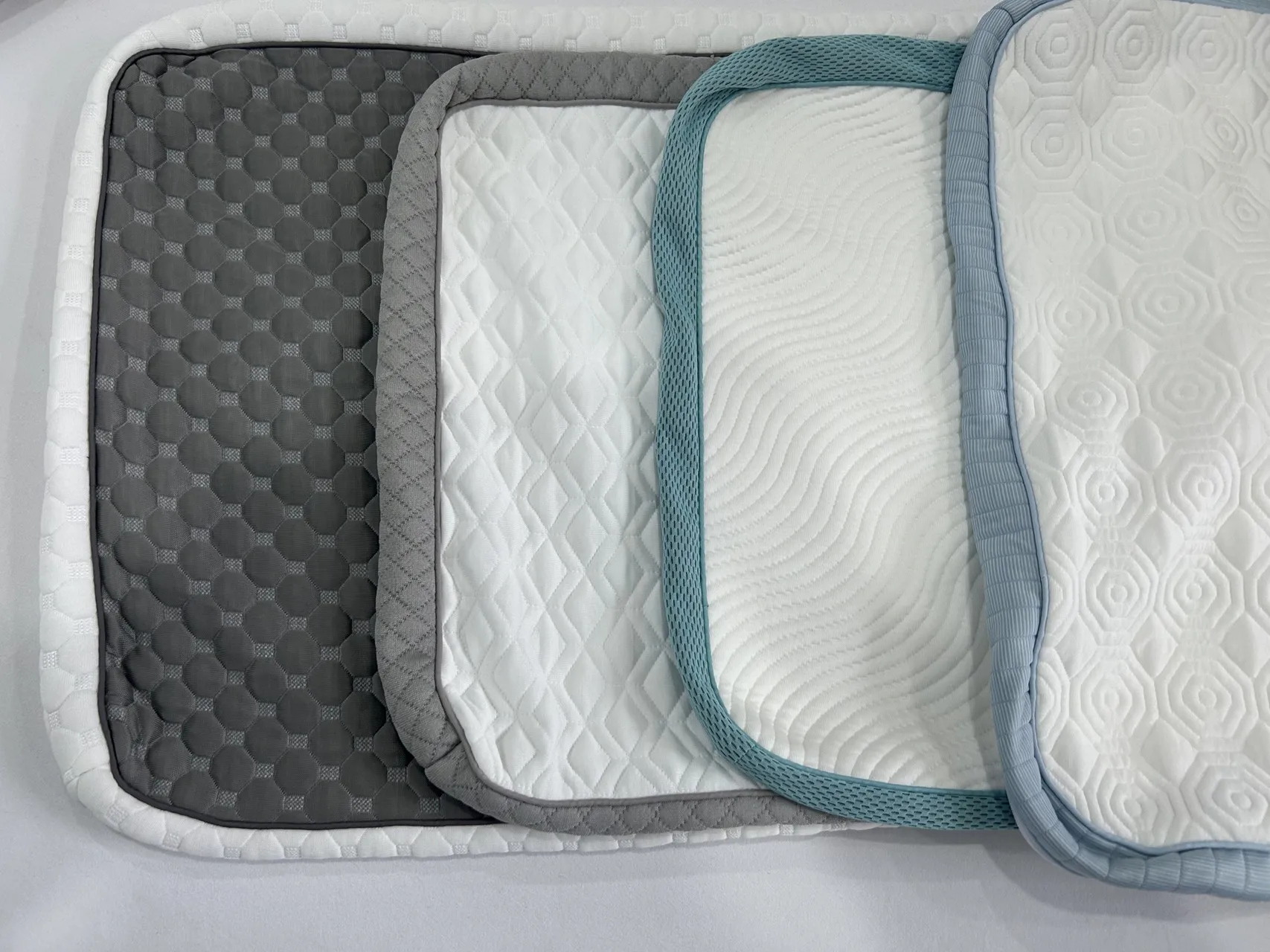 Circular Knit Gusset Pillow Cover