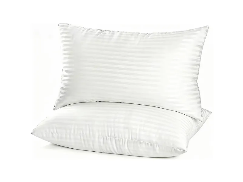 2pk Super Soft Down Alternative Microfiber Filled Pillows