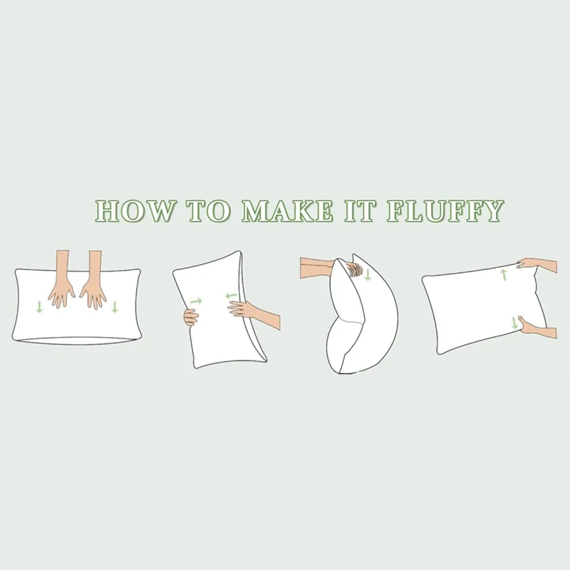 2pk Super Soft Down Alternative Microfiber Filled Pillows