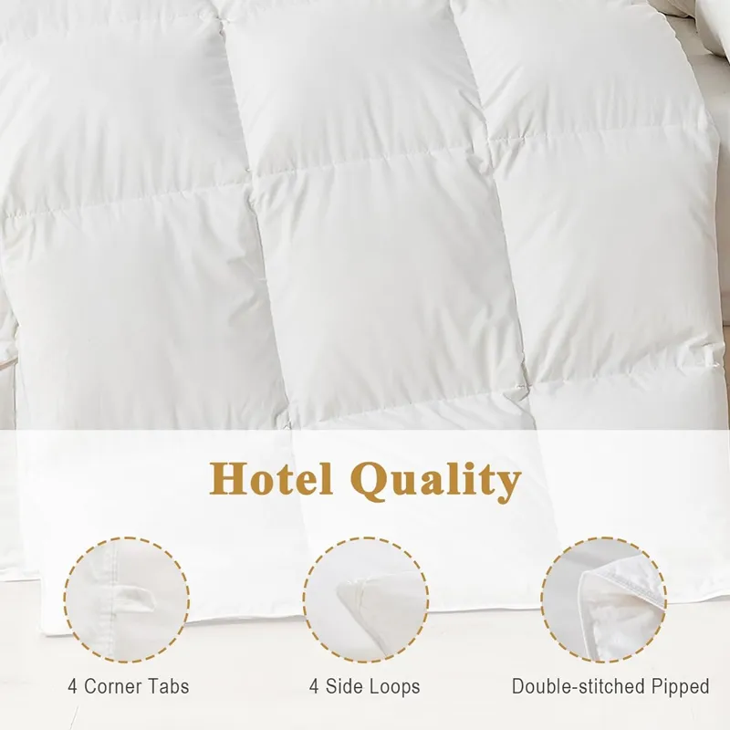 All Season Down And Feather Comforters