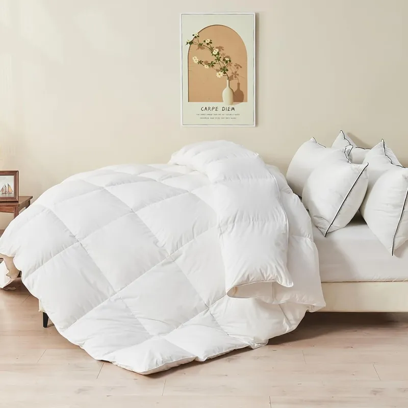 All Season Down And Feather Comforters