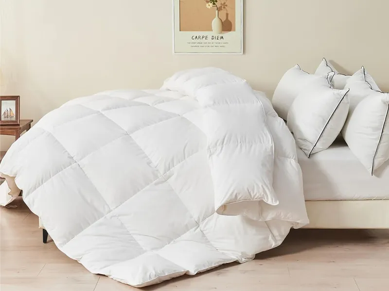 All Season Down And Feather Comforters