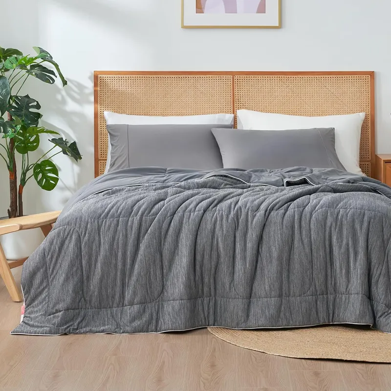 Dual-sided Cooling Comforters