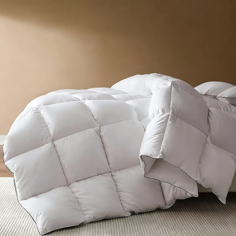 Goose Down Fiber Comforters