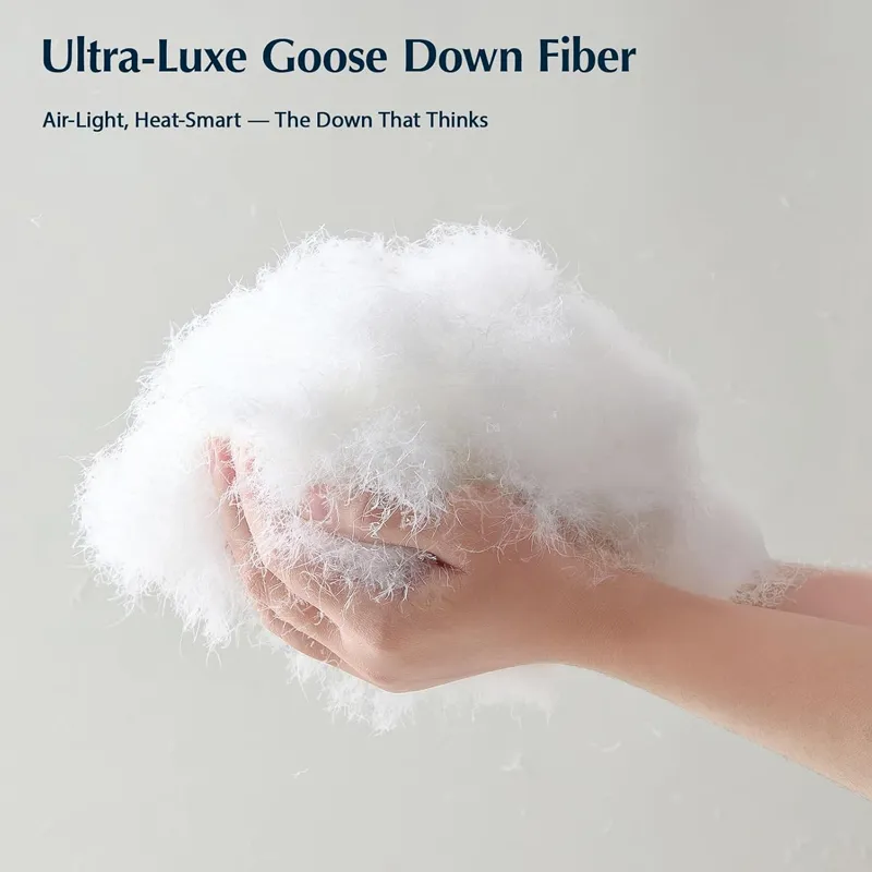 Goose Down Fiber Comforters