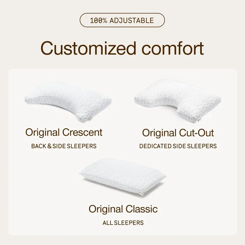 Home Goods Original Adjustable Bamboo Viscose Pillows