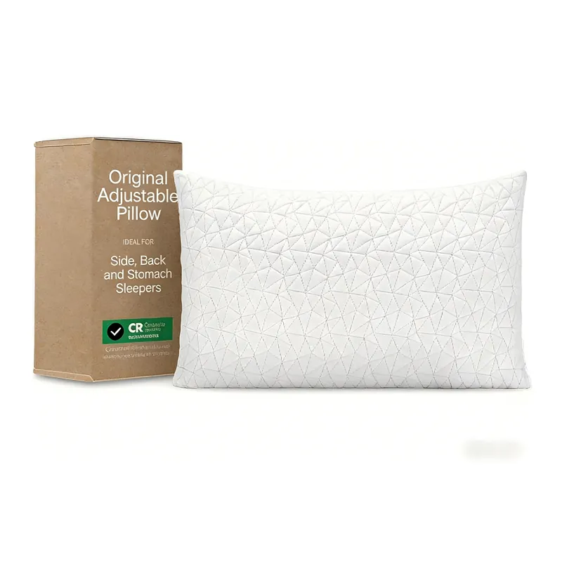 Home Goods Original Adjustable Bamboo Viscose Pillows