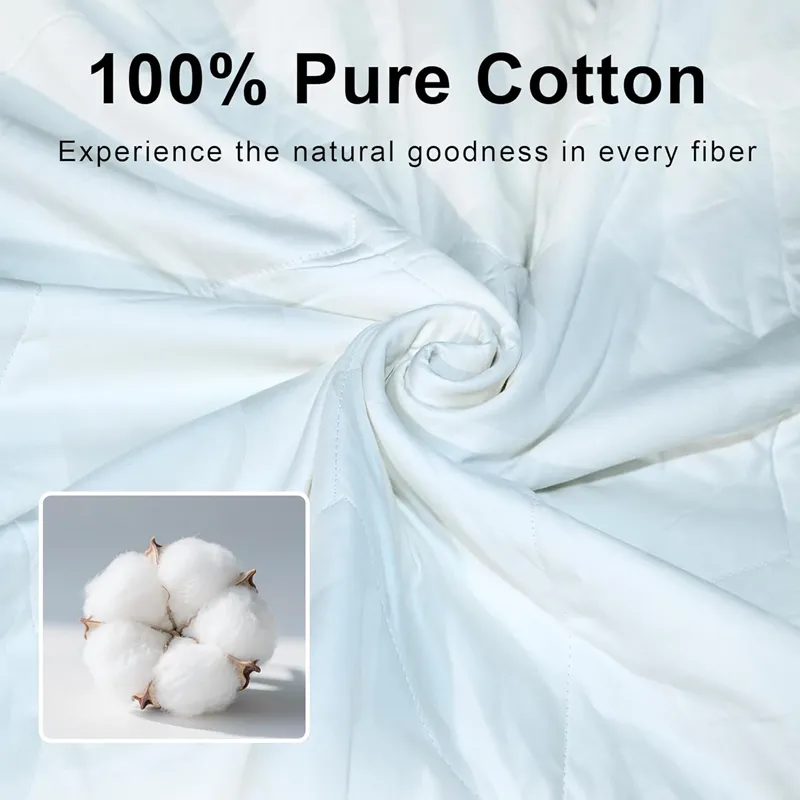 Lightweight Durable Breathable Cotton Comforters