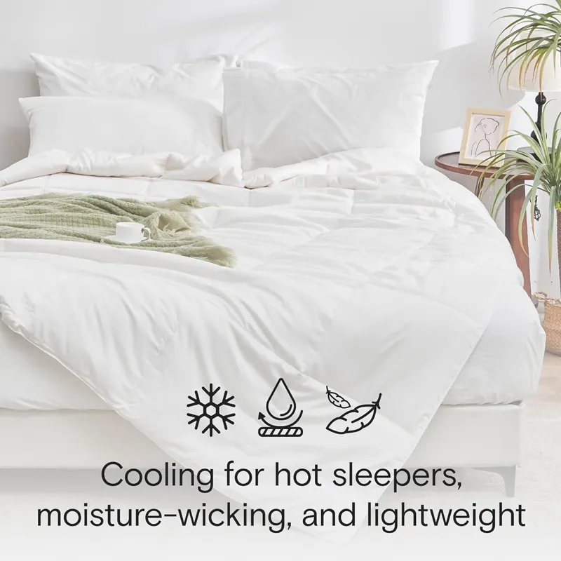 Natural Bamboo Filling Comforters