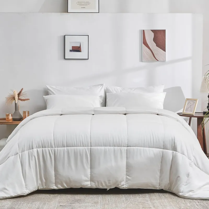 Natural Bamboo Filling Comforters