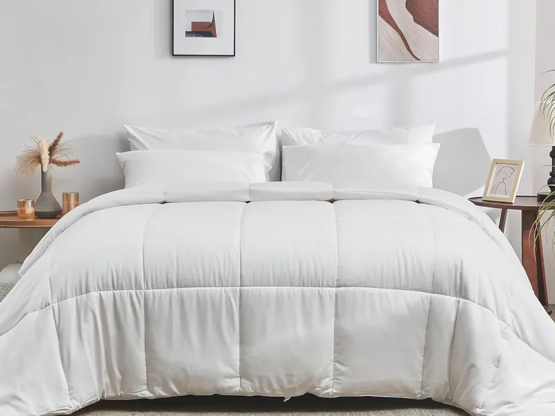 Natural Bamboo Filling Comforters