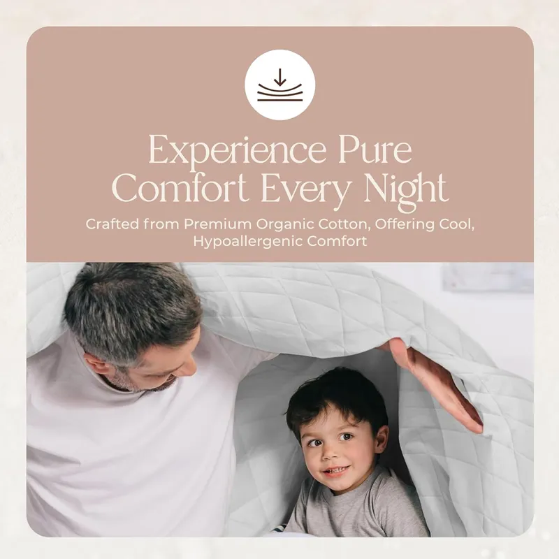 Natural Kapok Filling Comforters