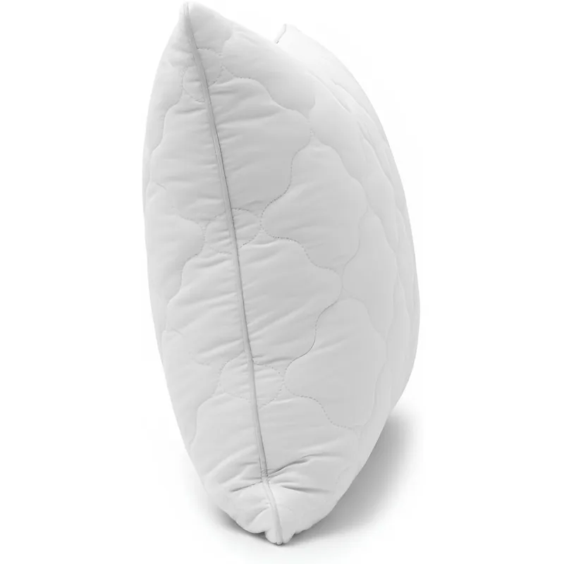 Quilted Cotton Cover Wool Pillows
