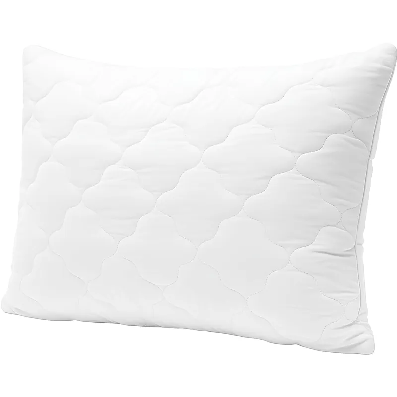 Quilted Cotton Cover Wool Pillows