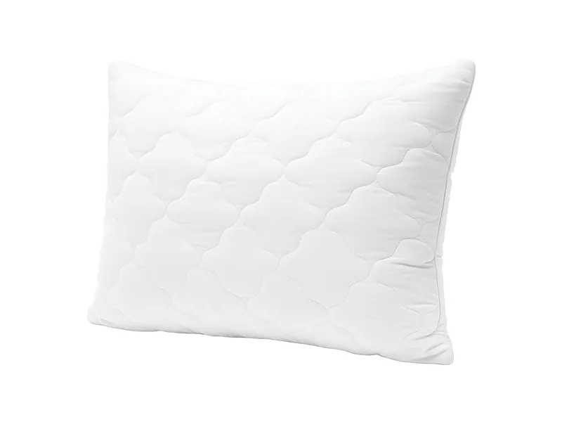 Quilted Cotton Cover Wool Pillows